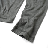 LIGHTWEIGHT LINEN POCKET LONG SLEEVE/ GREY