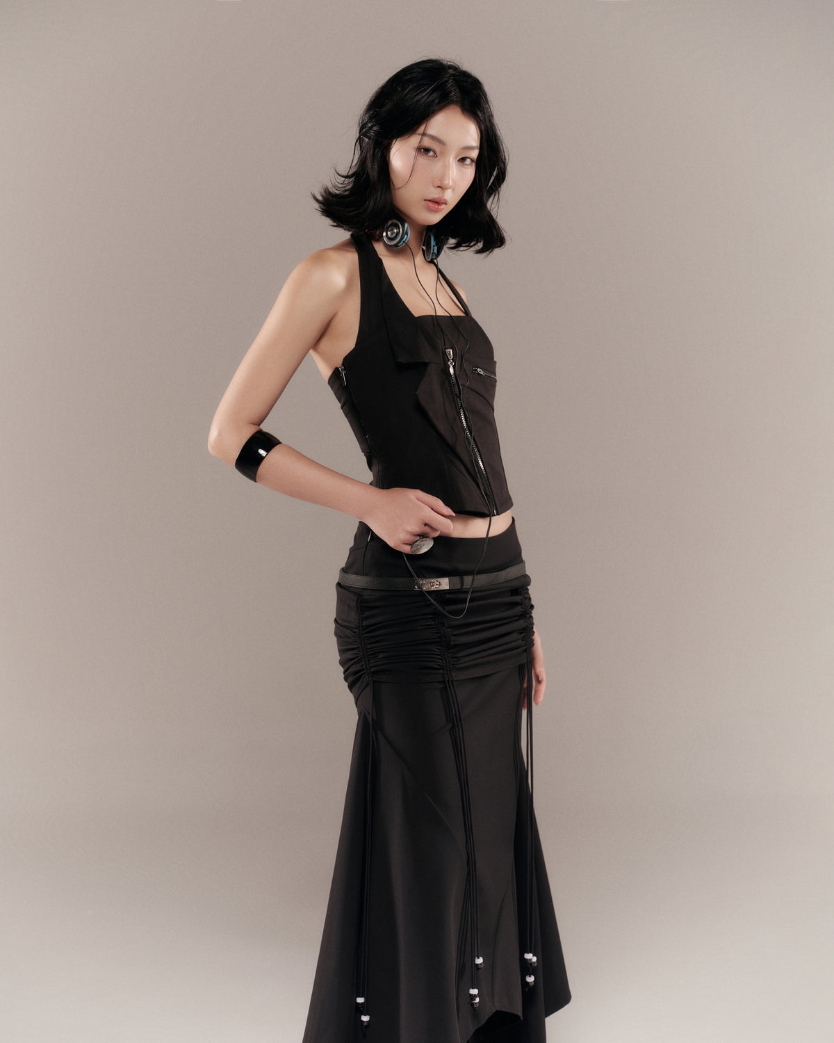 HARLOW SKIRT (BLACK)