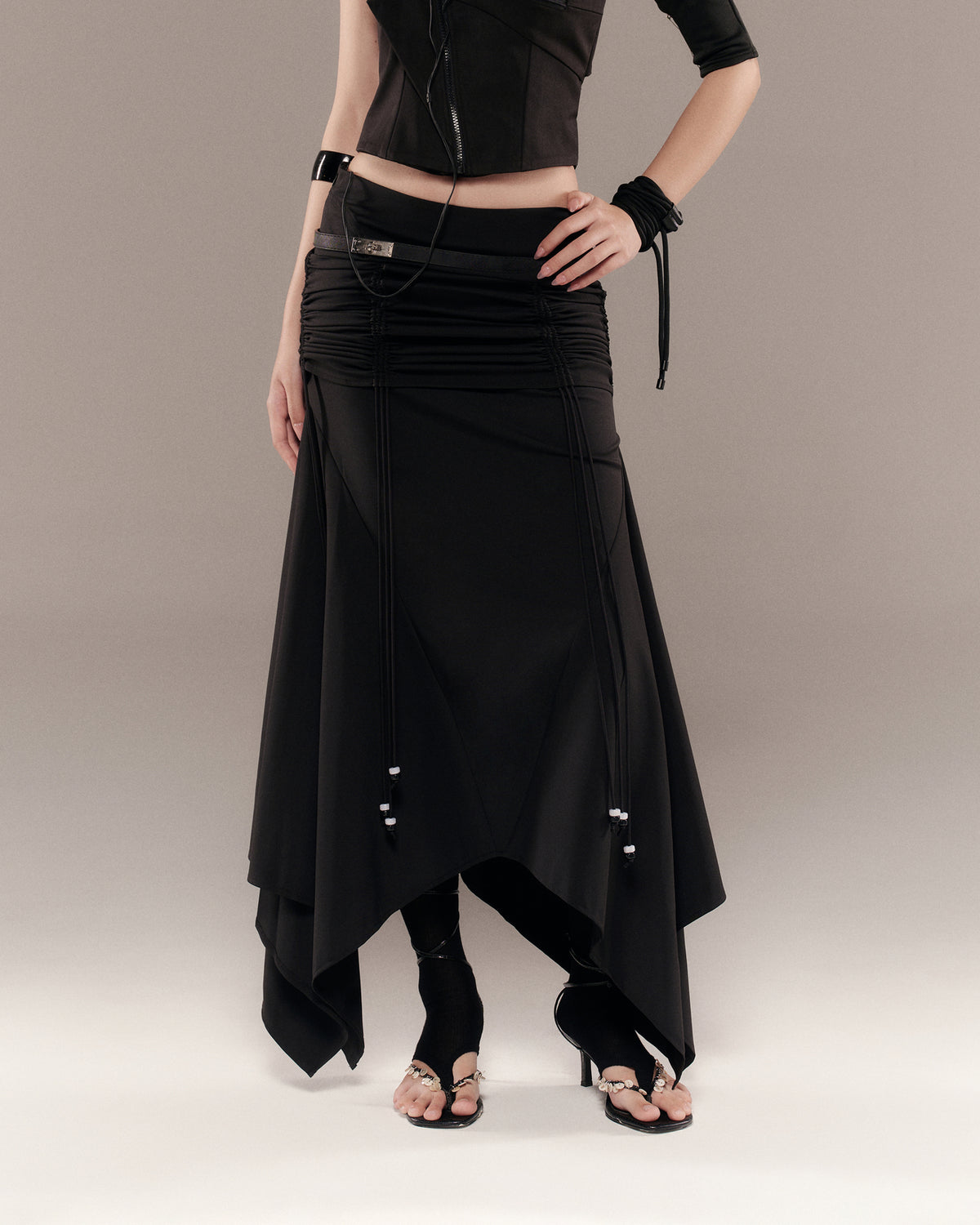 HARLOW SKIRT (BLACK)