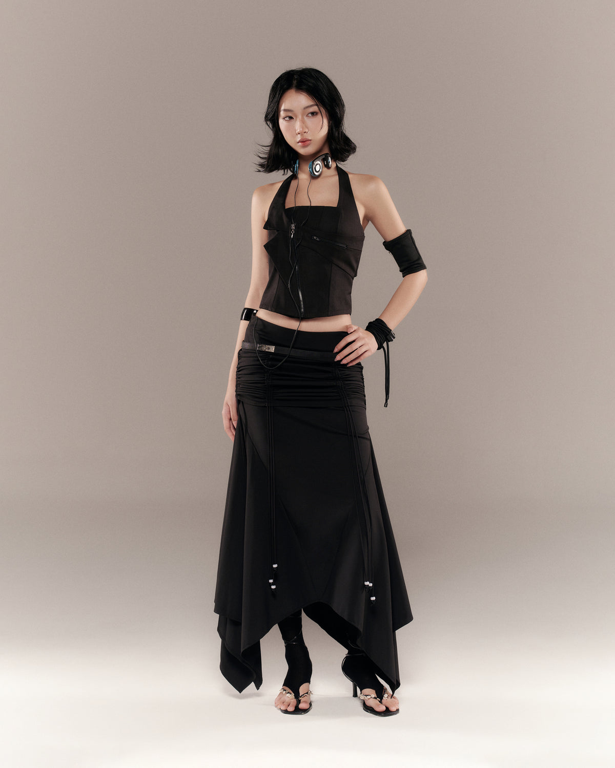 HARLOW SKIRT (BLACK)