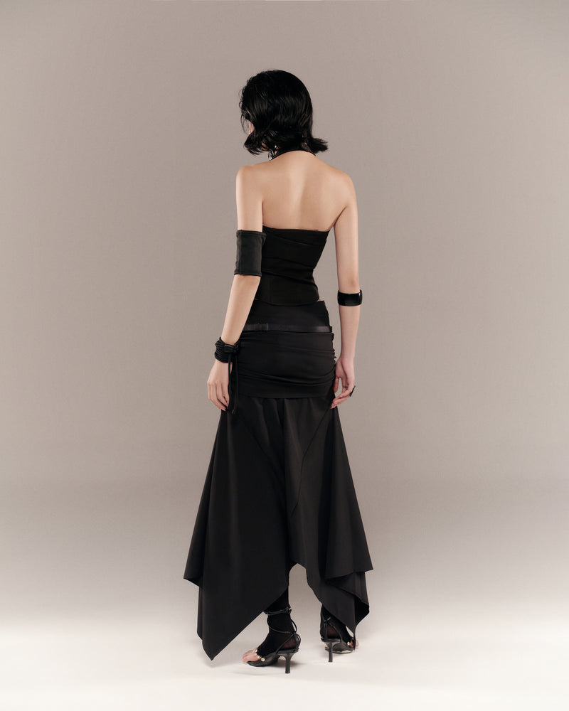 HARLOW SKIRT (BLACK)