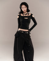 DARI TOP (BLACK)