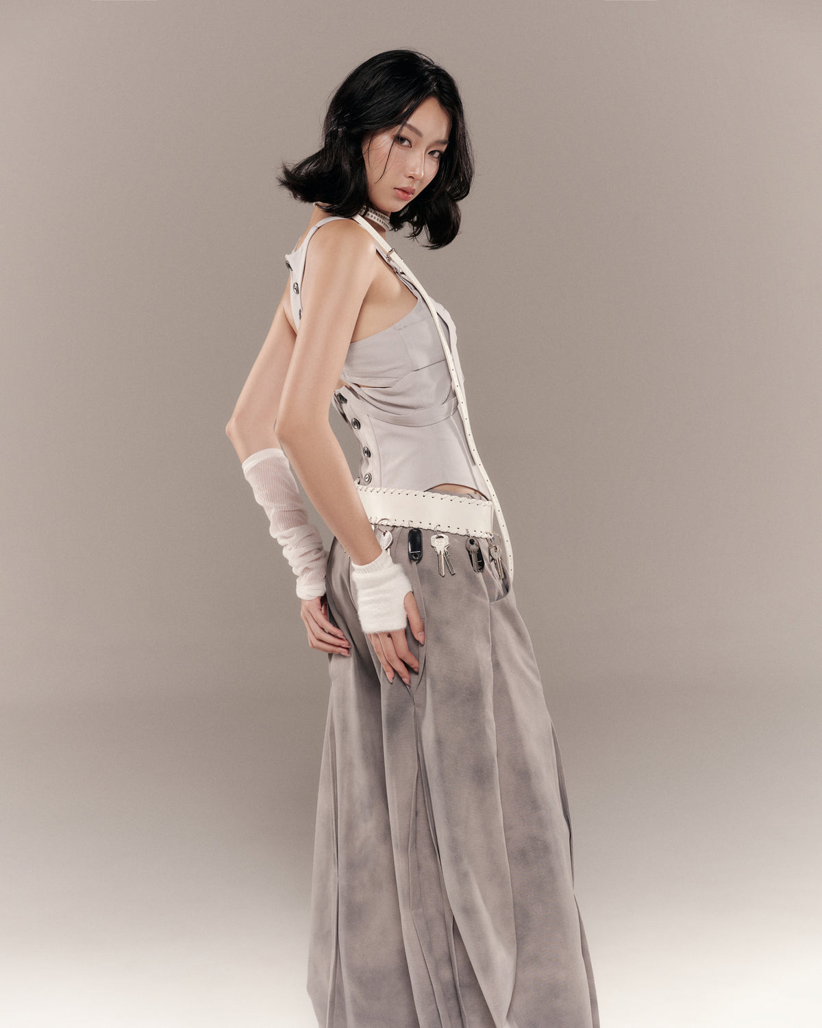 RADBITLE TOP (GREY)