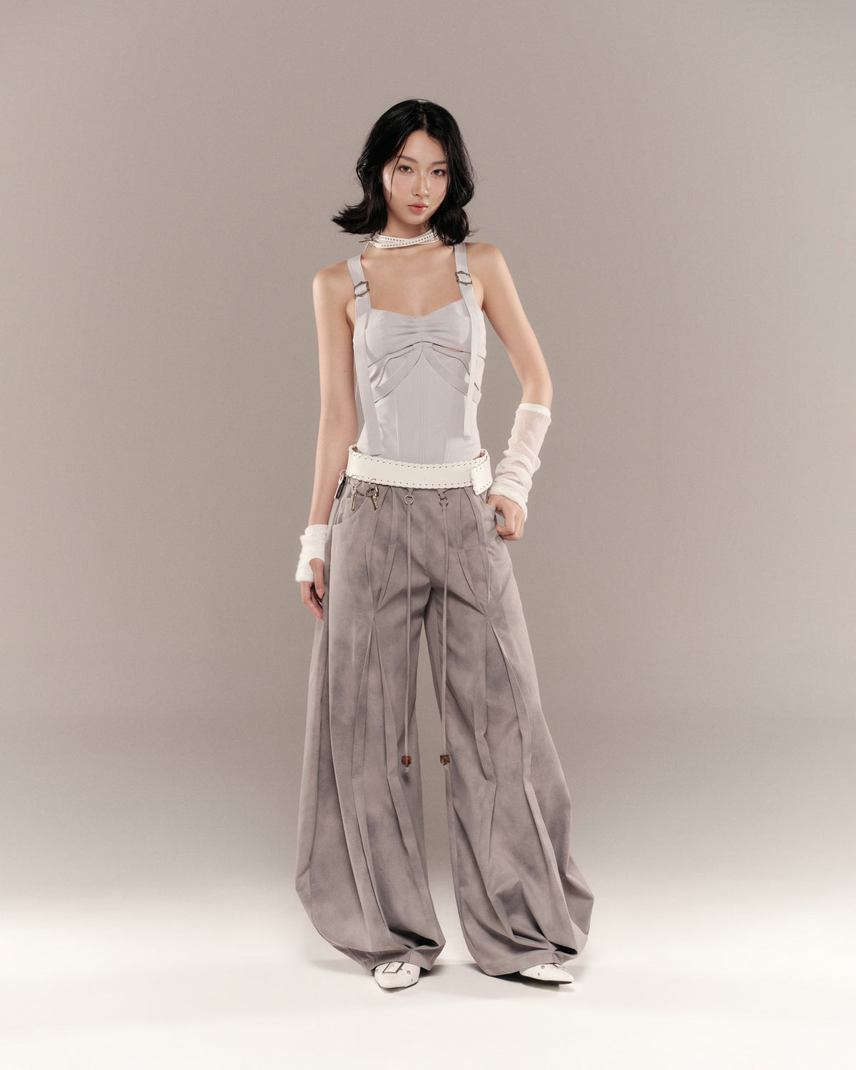 RADBITLE TOP (GREY)