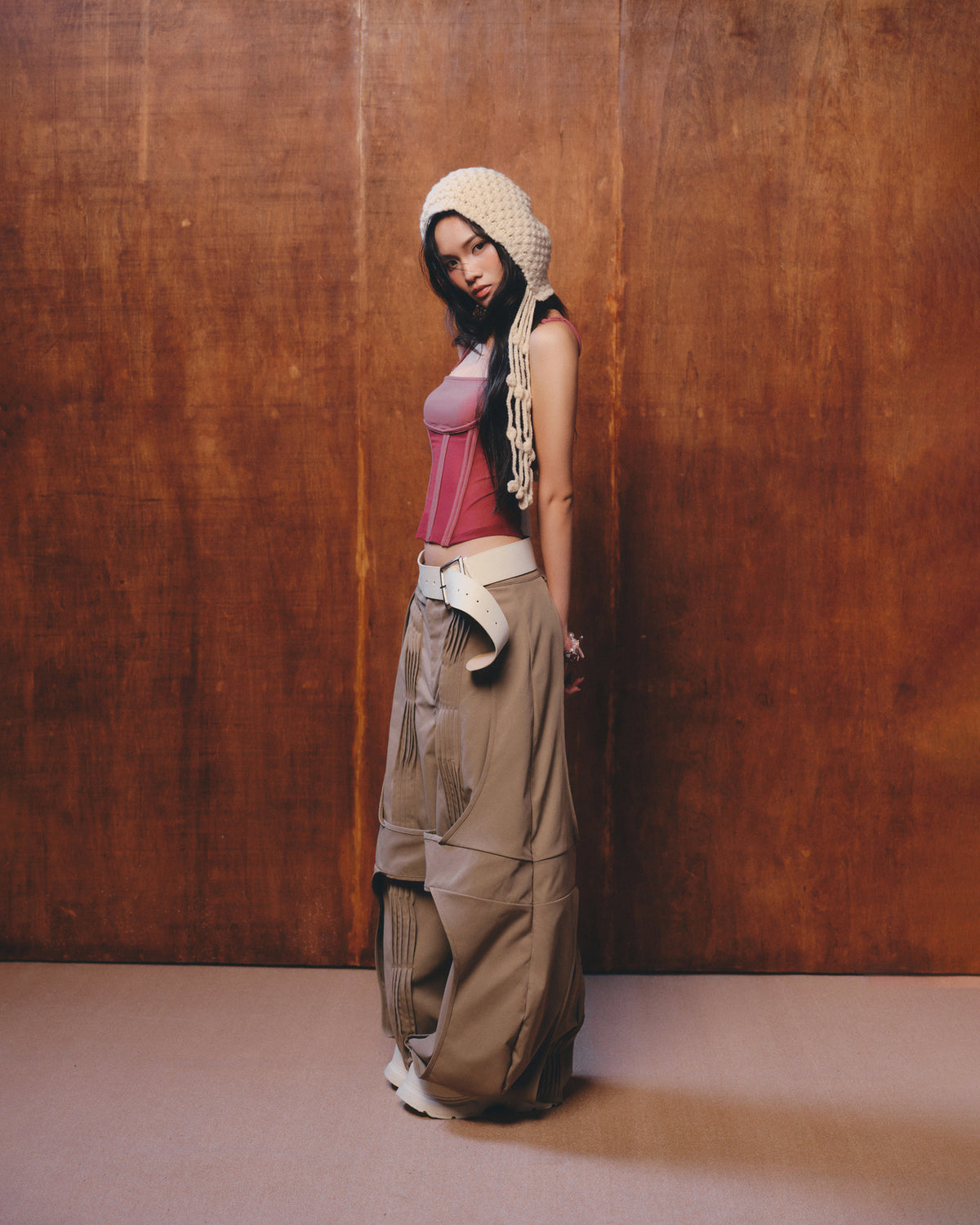 MONDARY PANTS (LIGHT BROWN)