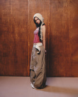 MONDARY PANTS (LIGHT BROWN)