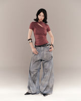 ARCHER PANTS VER JEAN (GREY WASH)