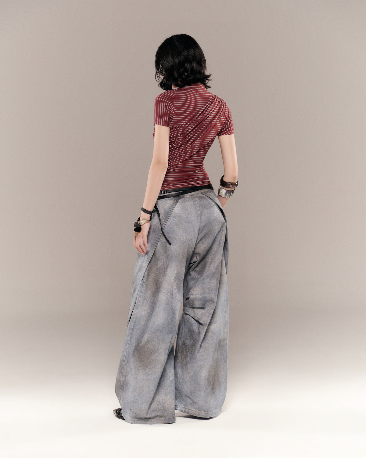 ARCHER PANTS VER JEAN (GREY WASH)
