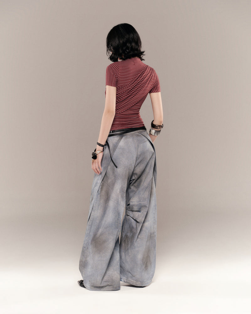 ARCHER PANTS VER JEAN (GREY WASH)