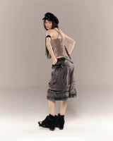 GASMIRA SHORTS (GREY WASH)