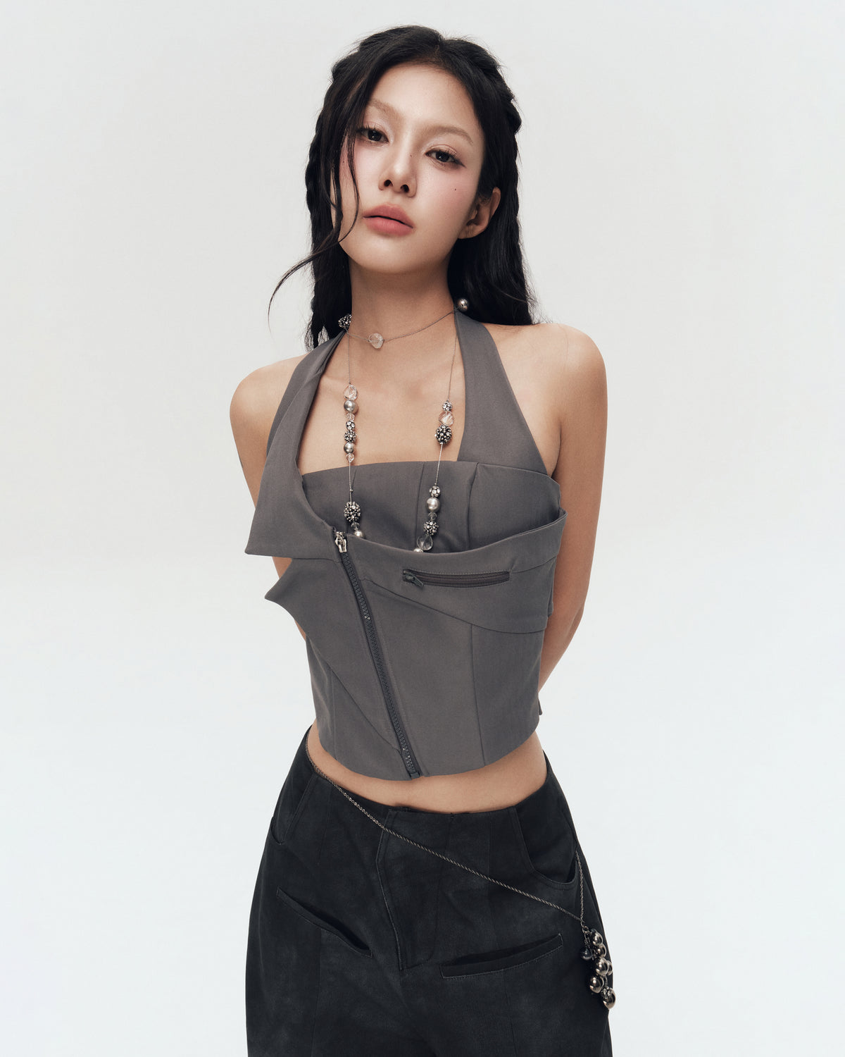 DARI TOP (GREY)