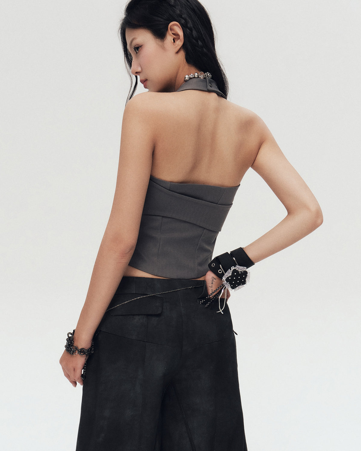 DARI TOP (GREY)