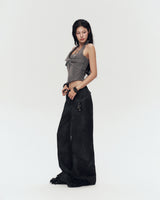 QUENTIN PANTS (BLACK GREY)