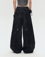 QUENTIN PANTS (BLACK GREY)