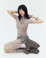 MONTY TOP (GREY STRIPES)