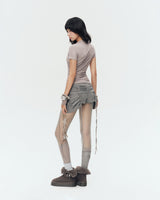 MONTY TOP (GREY STRIPES)