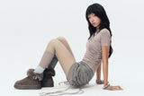 MONTY TOP (GREY STRIPES)