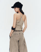 DEMOS TOP (MOSS GREY)