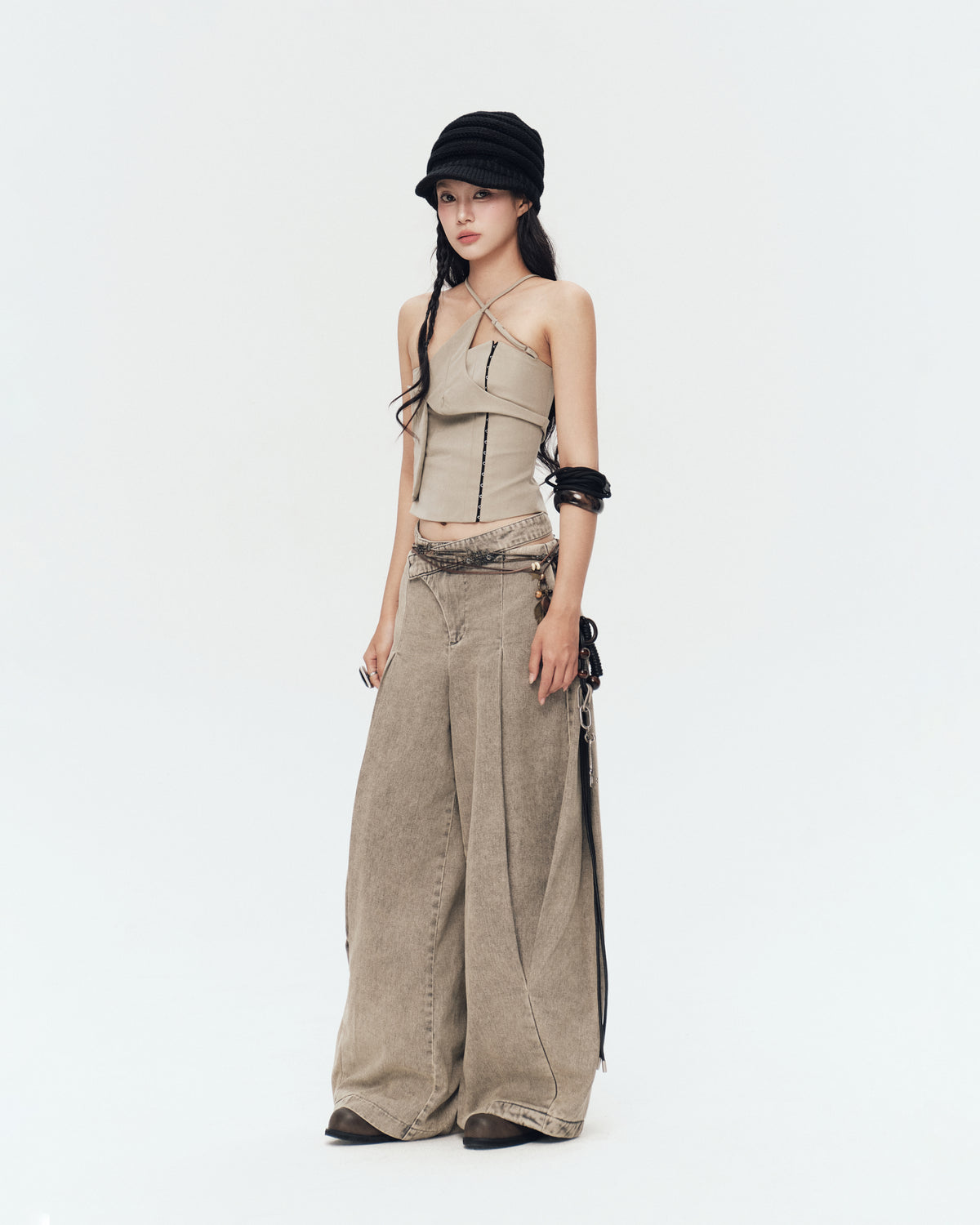 DEMOS TOP (MOSS GREY)