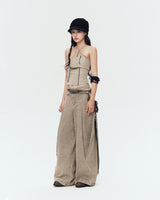 DEMOS TOP (MOSS GREY)