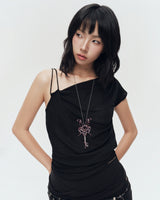 SAMIR TOP (BLACK)