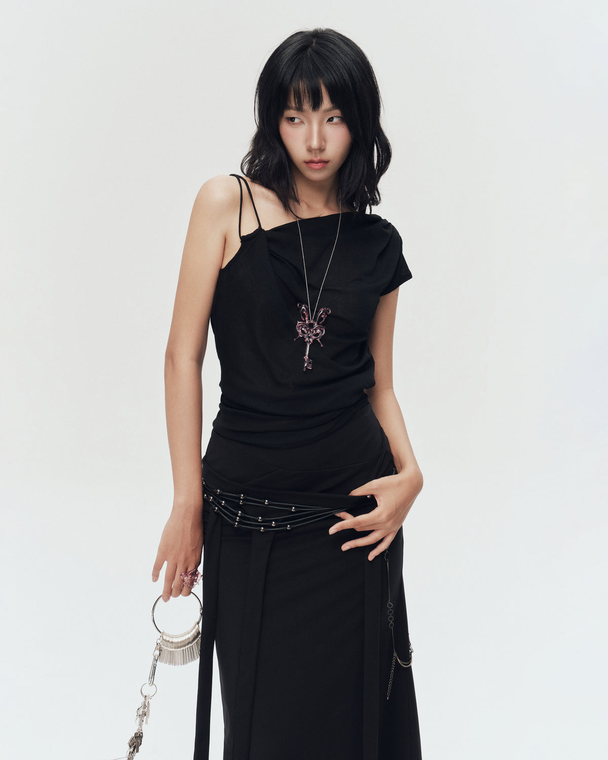SAMIR TOP (BLACK)