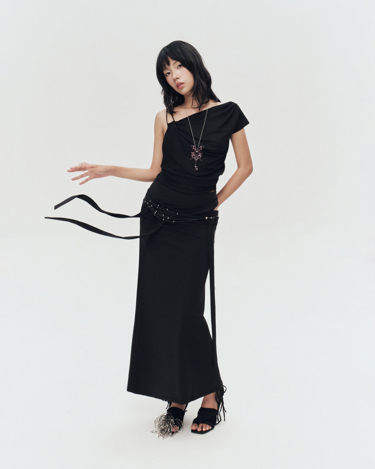 SAMIR TOP (BLACK)