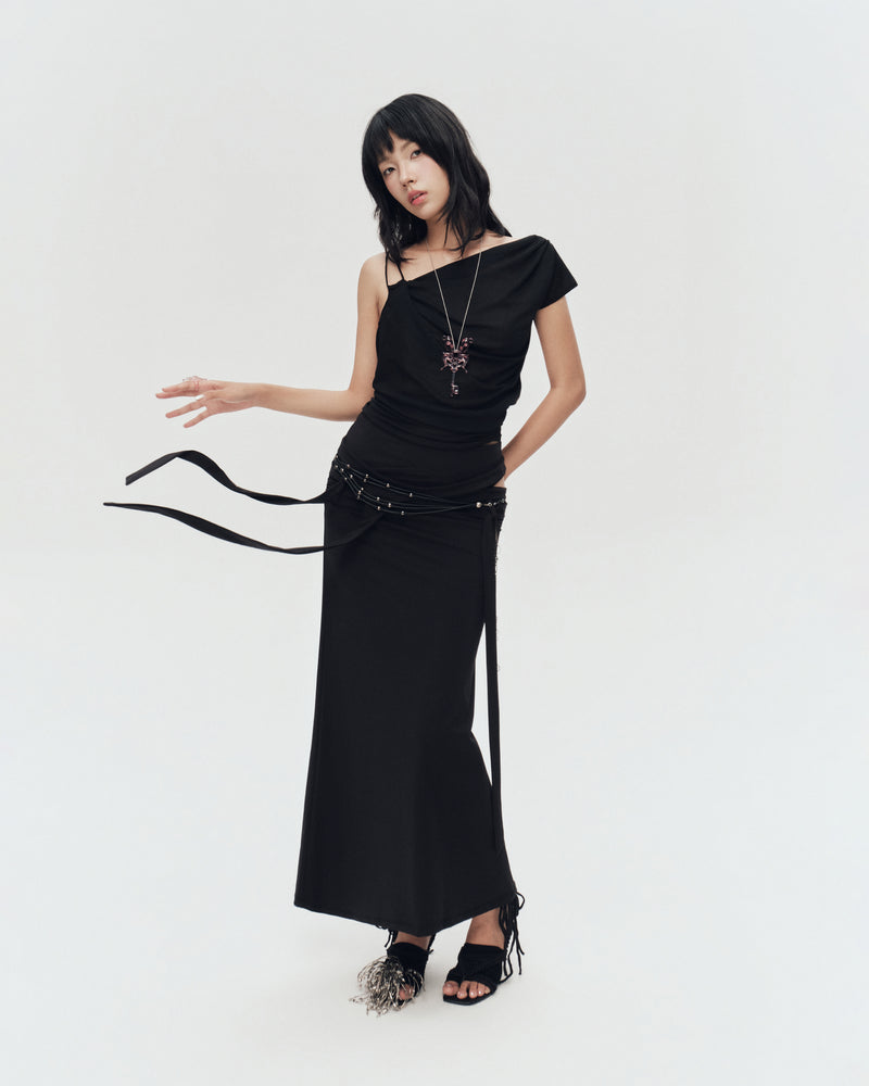 SAMIR TOP (BLACK)