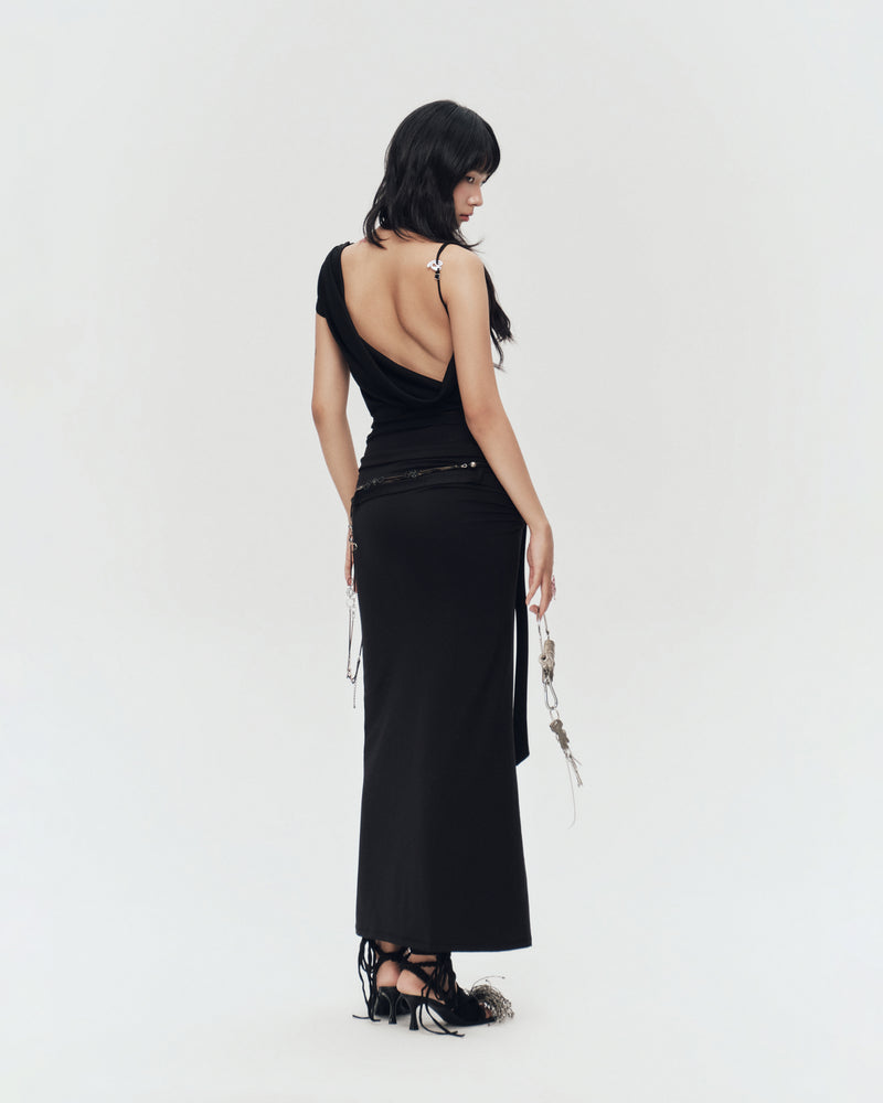 SELWYN SKIRT (BLACK)