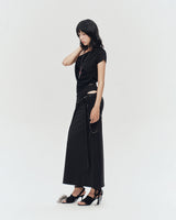 SELWYN SKIRT (BLACK)