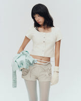 LAMBERT SHORT (MARBLE BEIGE)