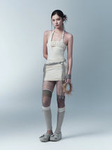 JEMORA MINI DRESS (IVORY)