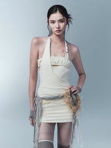 JEMORA MINI DRESS (IVORY)