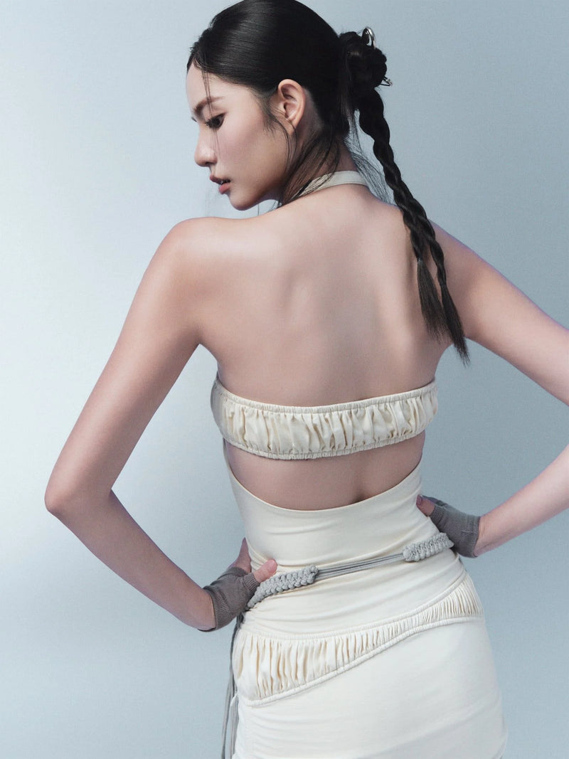 JEMORA MINI DRESS (IVORY)