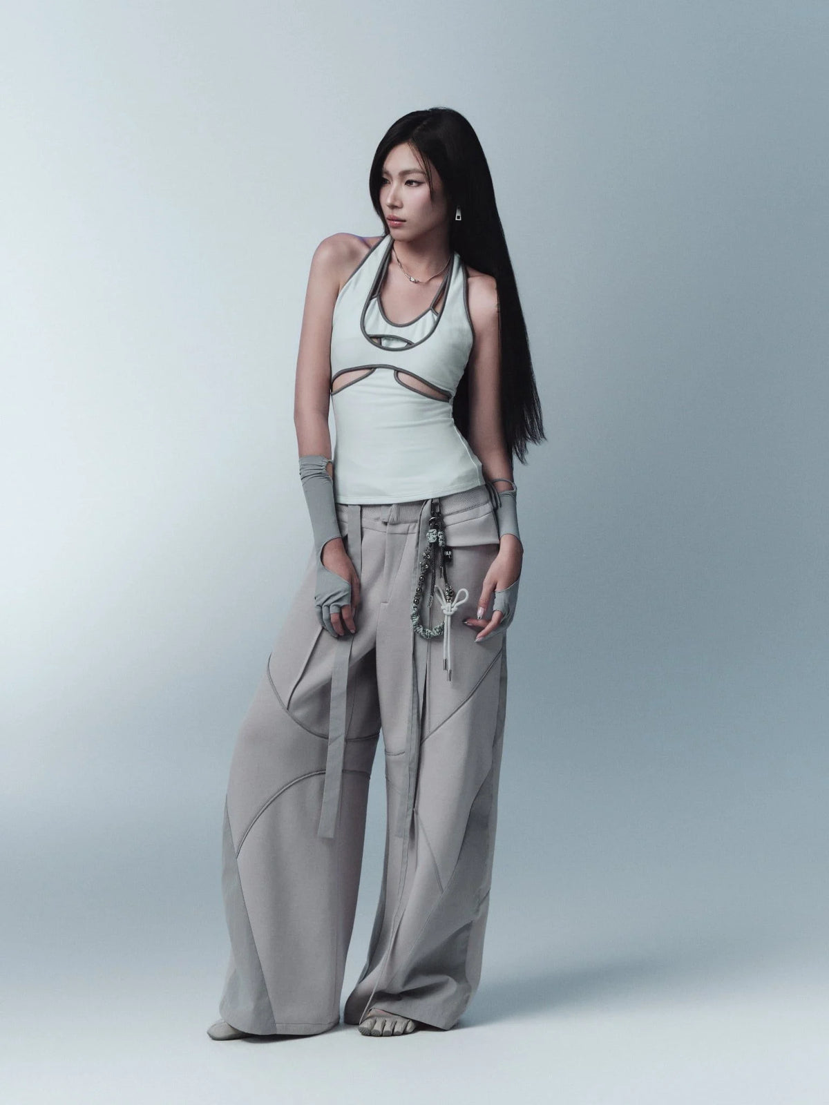 RAMUS PANTS (GREY)