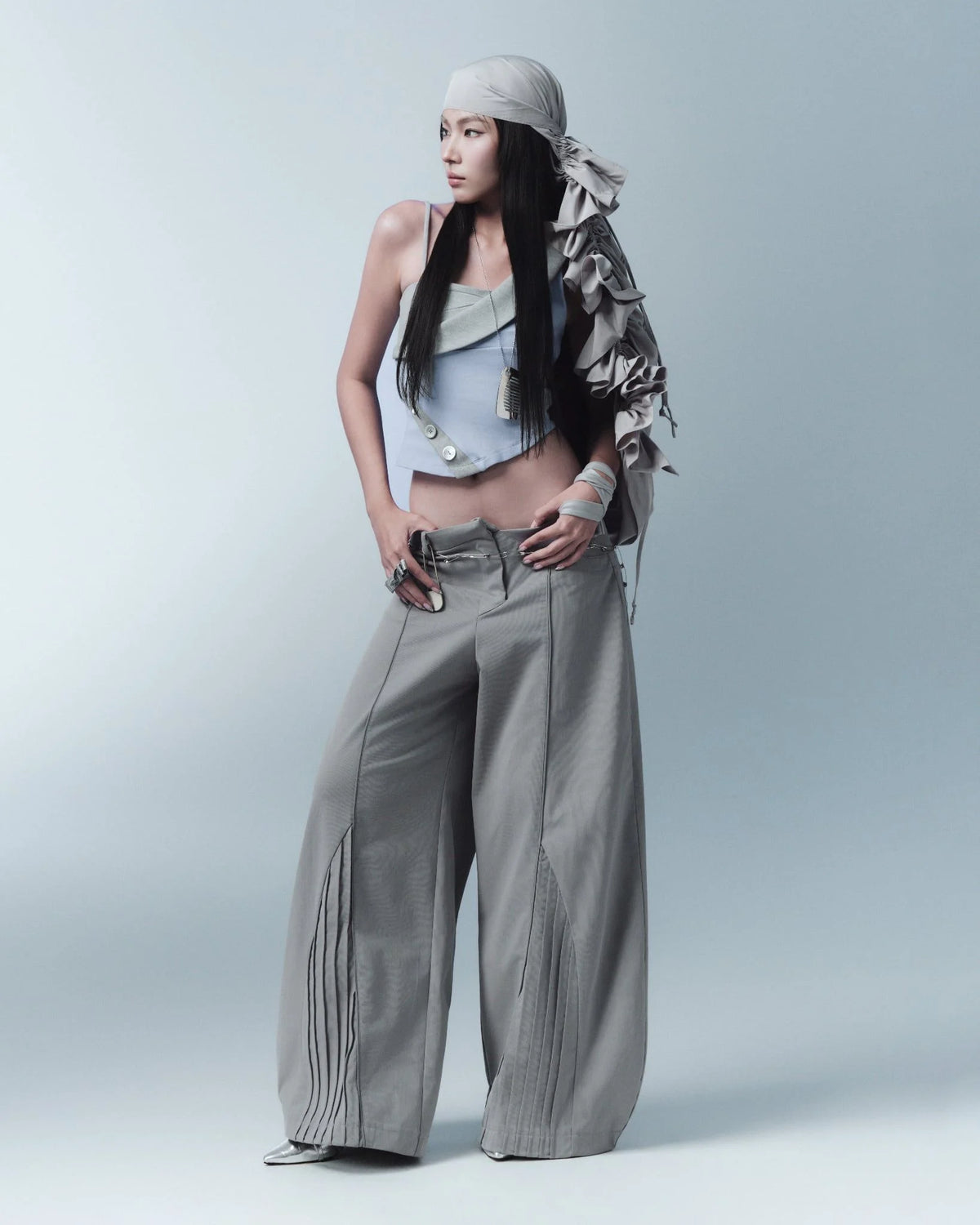 BLYSE PANTS (GREY)