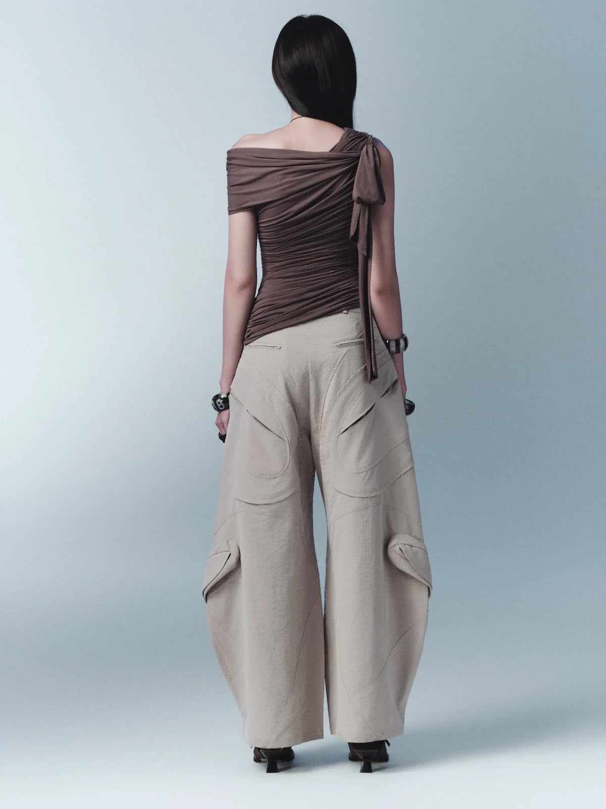 BINDFLOW PANTS (BEIGE)
