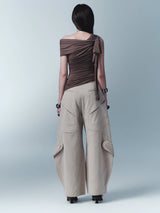 BINDFLOW PANTS (BEIGE)