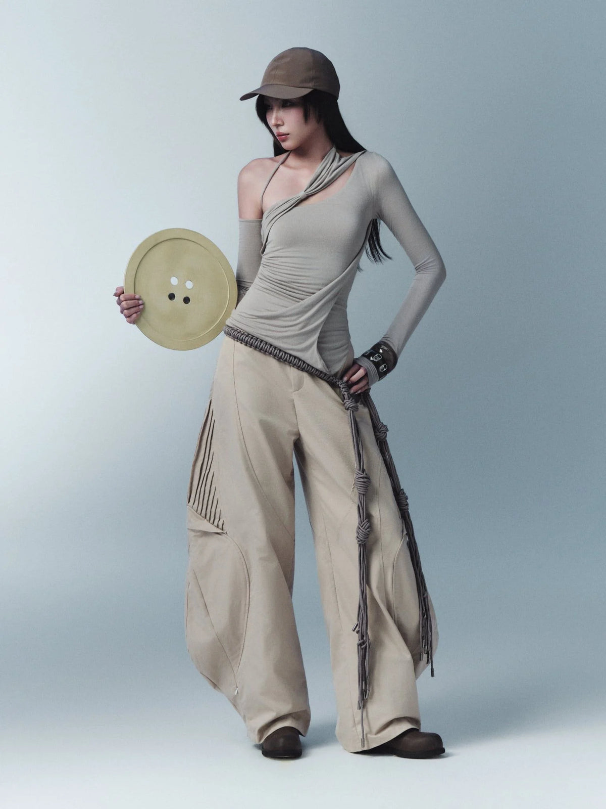 SEAMUX PANTS (BEIGE)