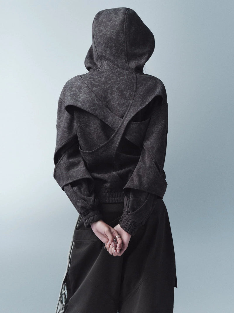 DARIUS PANTS (GREY BLACK)