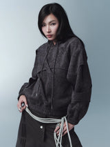 DARIUS PANTS (GREY BLACK)