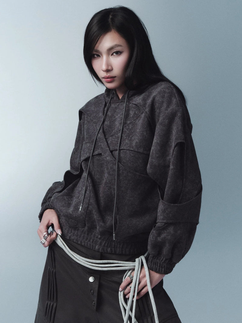 DARIUS PANTS (GREY BLACK)