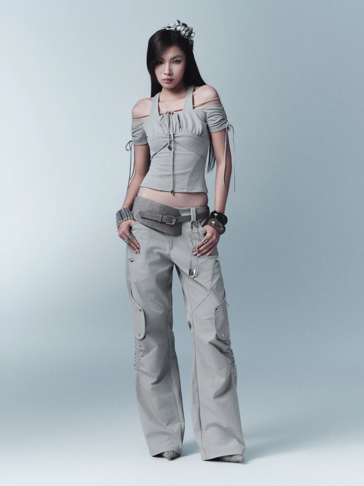 MORN TOP (GREY)