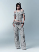 DELOW PANTS (GREY)