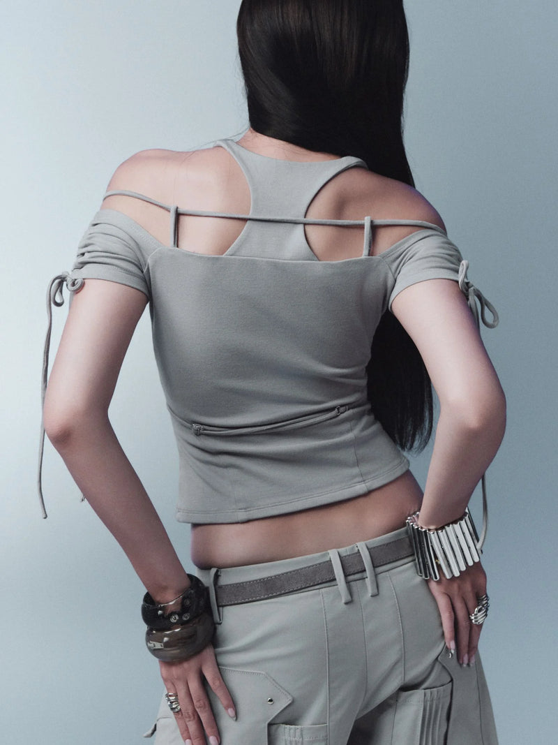 DELOW PANTS (GREY)