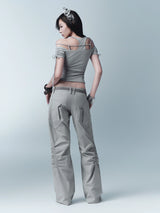 DELOW PANTS (GREY)