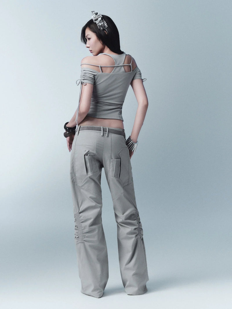 DELOW PANTS (GREY)