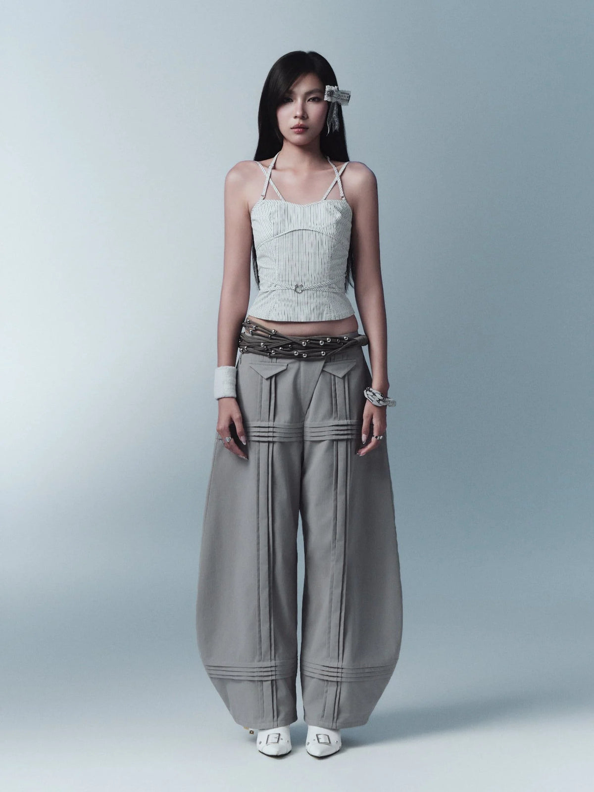 CYRIX PANTS (GREY)