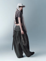 METALOOM PANTS (DARK GREY)
