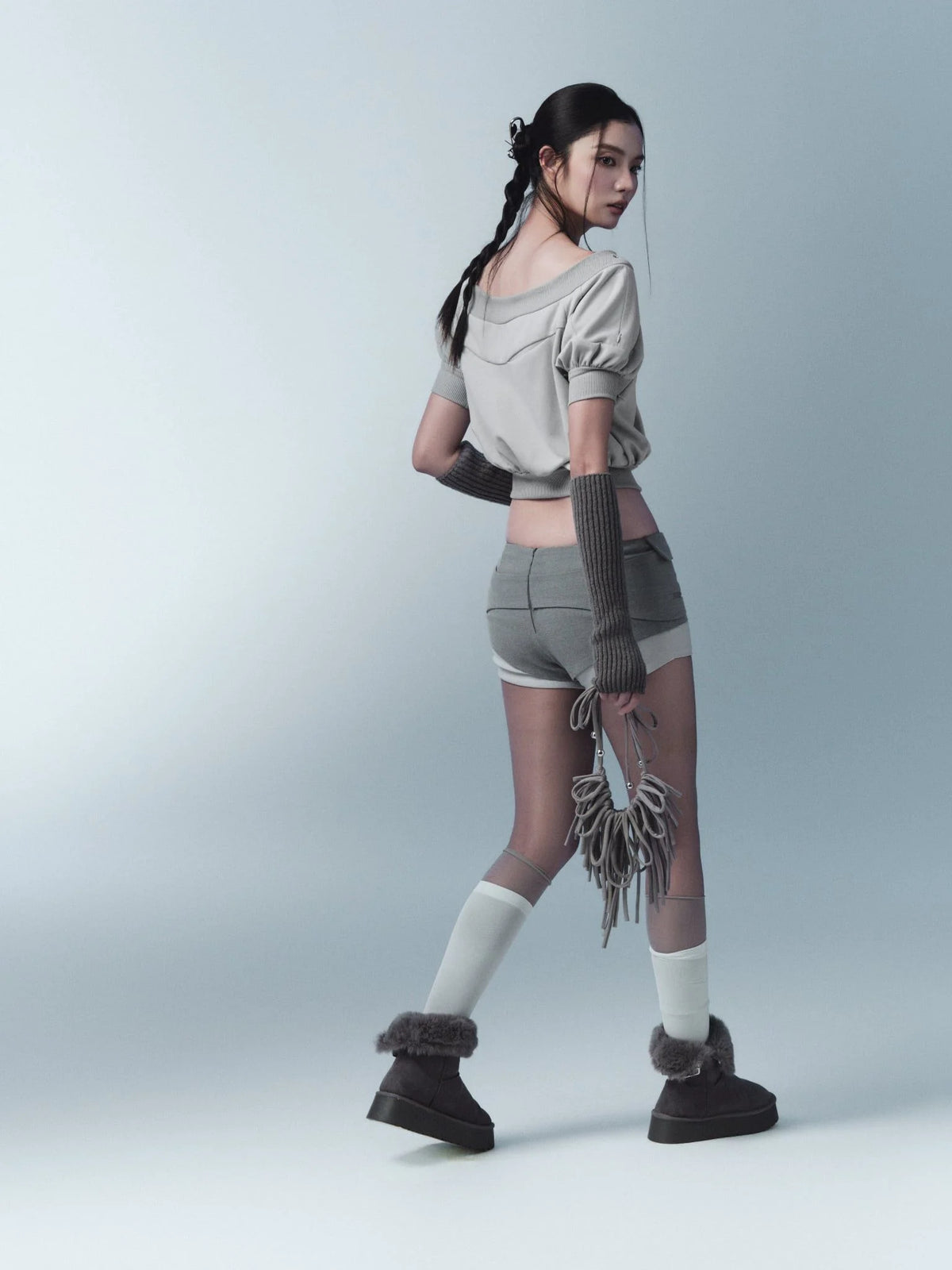 DAMION SHORTS (GREY)